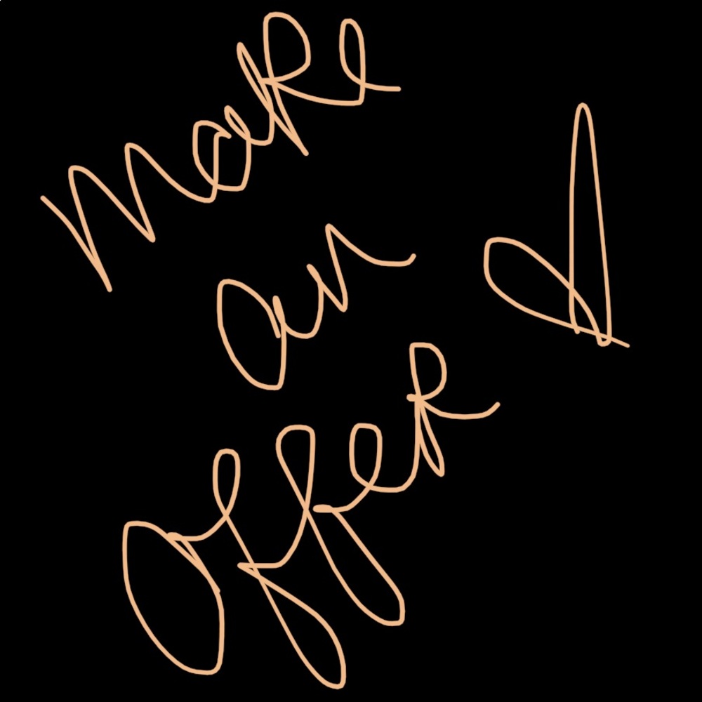 Make An Offer🤍🤍